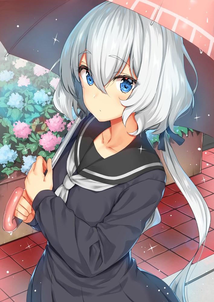 【二次】白髪・銀髪【画像】　その４８